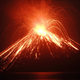 Anak Krakatau, near what is now Toba Lake, erupting in 2018.